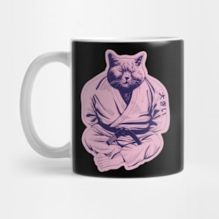 Buddha Cat - Cat sensei Mug